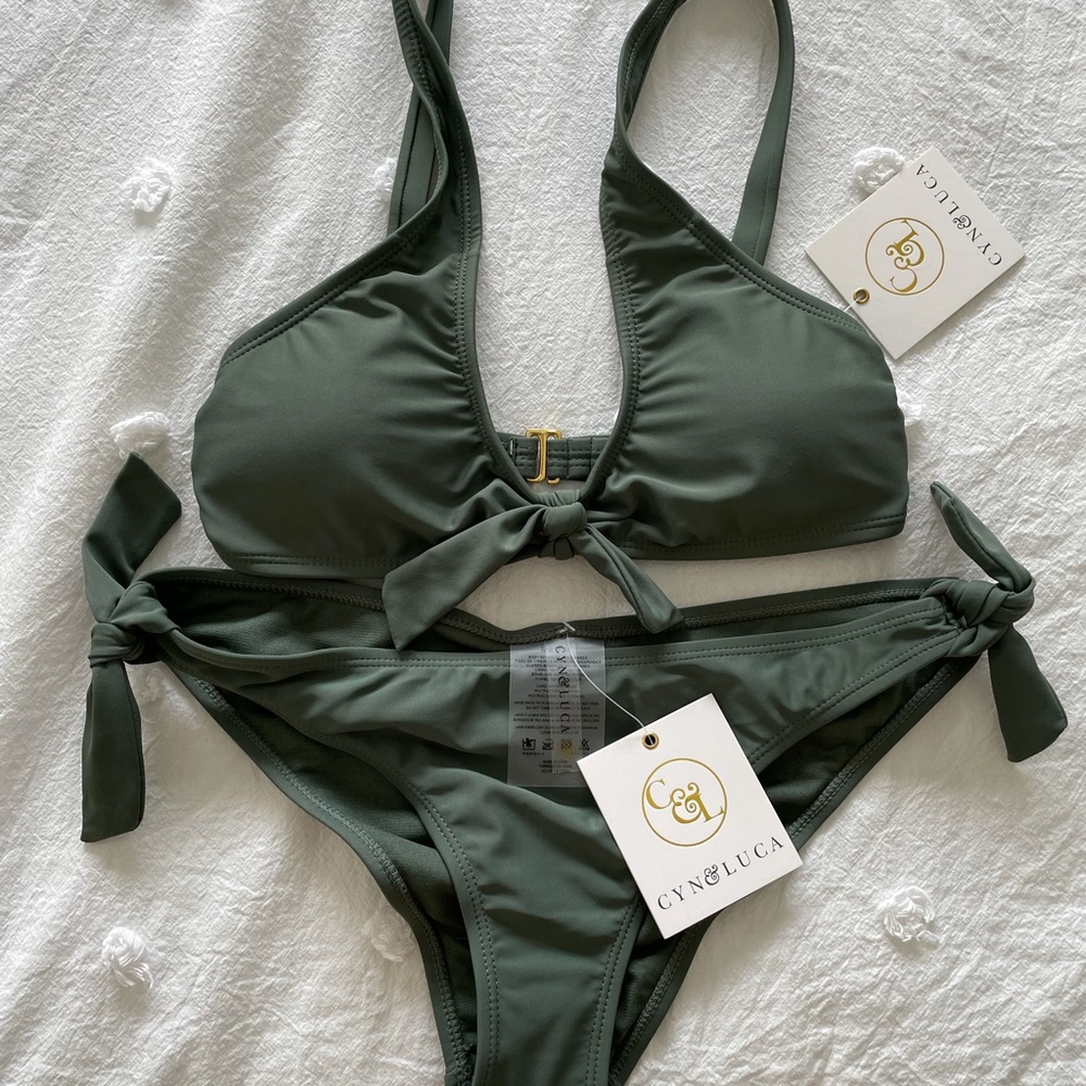 Cyn and Luca 2 piece bikini